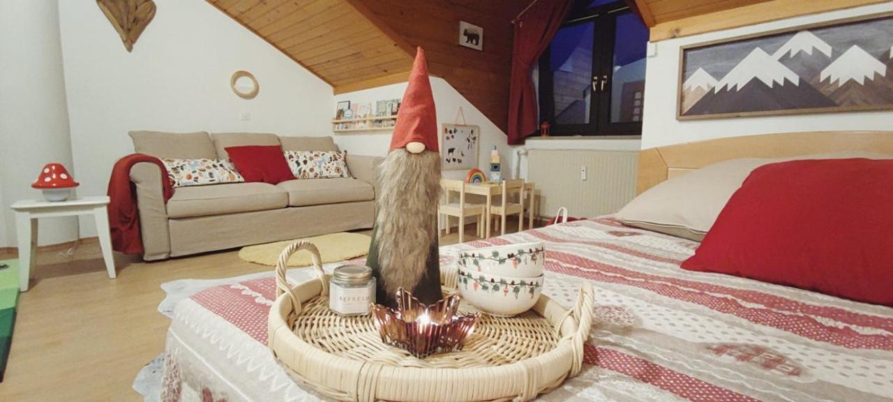 Fox Family Apartment Краньска Гора Экстерьер фото