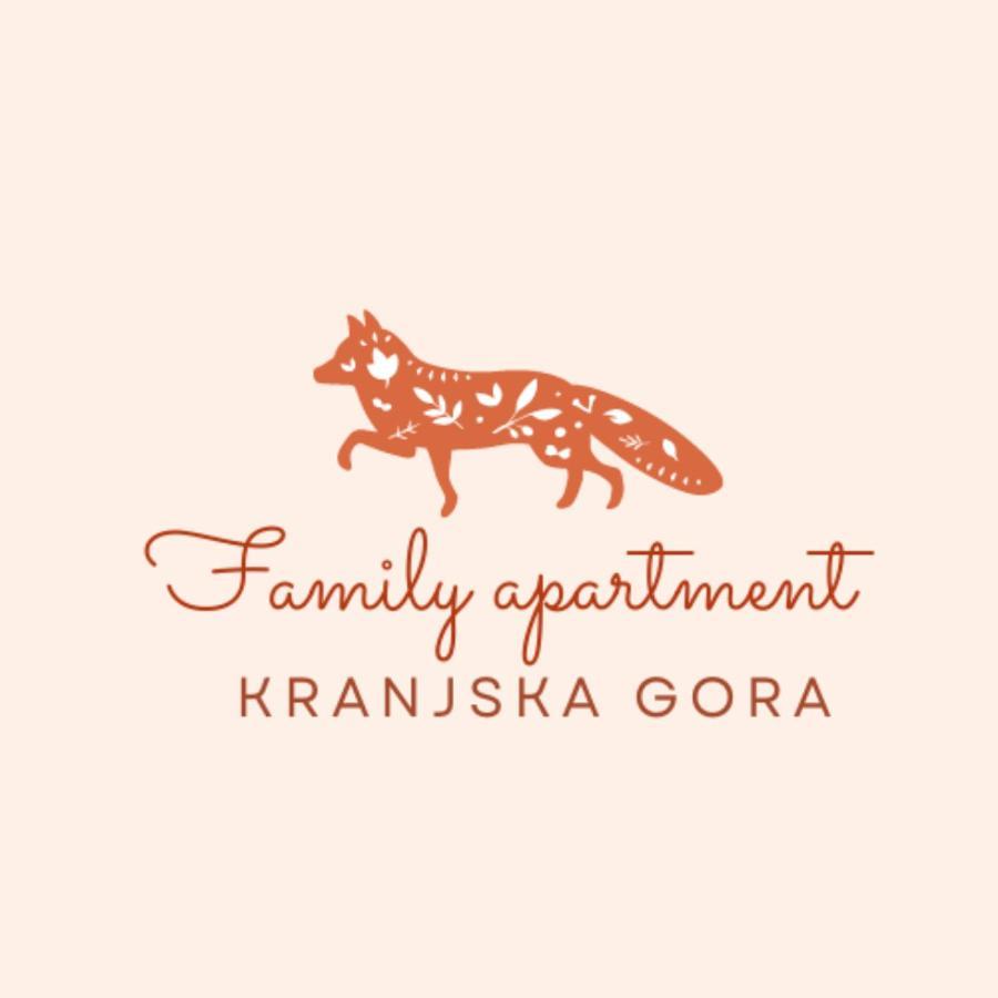 Fox Family Apartment Краньска Гора Экстерьер фото
